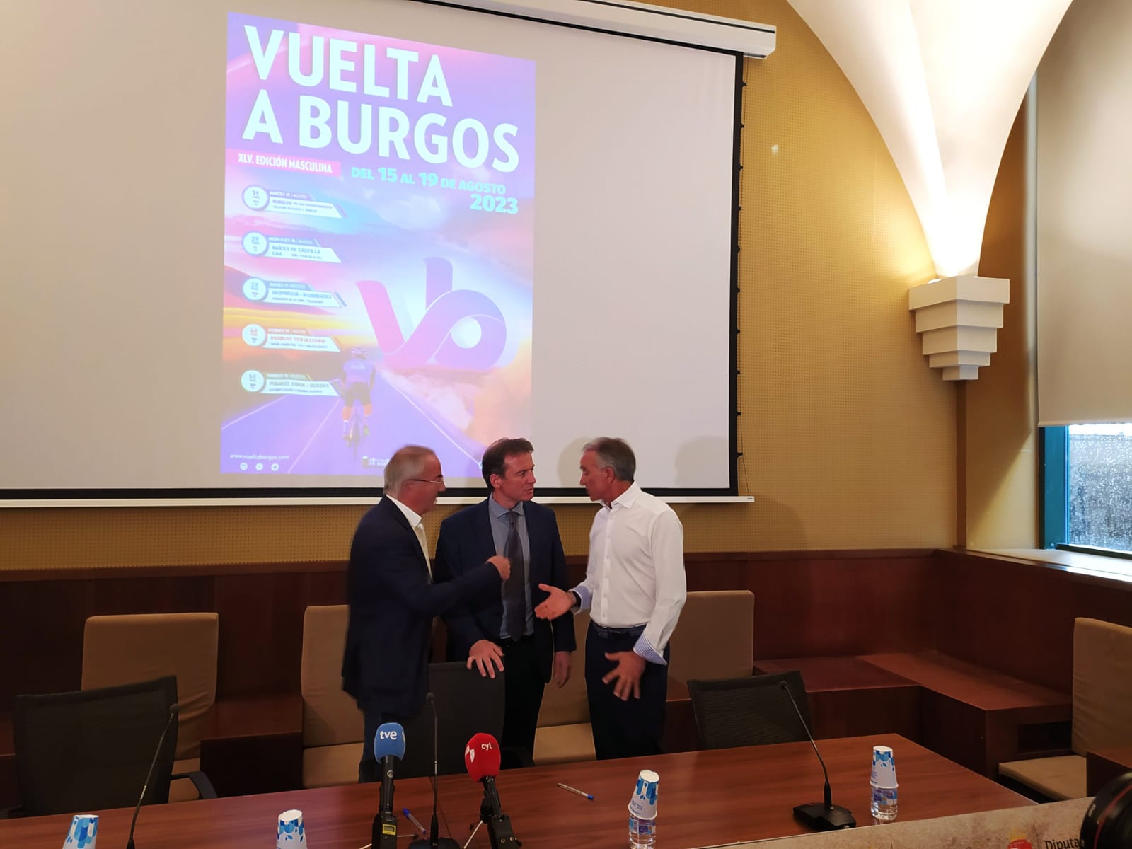 Local Burgos La Diputación presenta la 44º Edición de la Vuelta